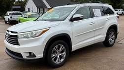 2015 Toyota Highlander XLE