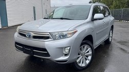 2012 Toyota Highlander Hybrid Limited