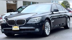 2012 BMW 7 Series 750Li xDrive