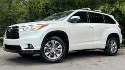 2014 Toyota Highlander XLE