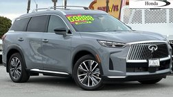 2026 Infiniti QX60 Luxe