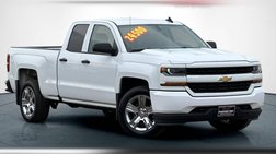 2018 Chevrolet Silverado 1500 Custom