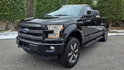 2016 Ford F-150 Lariat