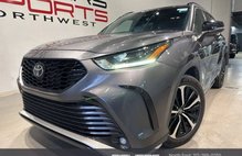 2022 Toyota Highlander XSE