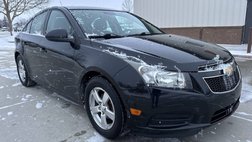 2014 Chevrolet Cruze 1LT Manual
