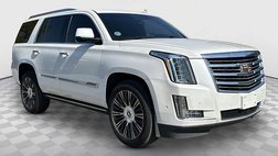 2018 Cadillac Escalade Platinum