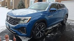 2025 Volkswagen Atlas Cross Sport SEL Premium R-Line 4Motion