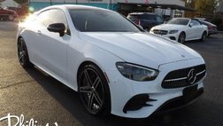 2022 Mercedes-Benz E-Class E 450 4MATIC