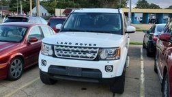 2016 Land Rover LR4 HSE