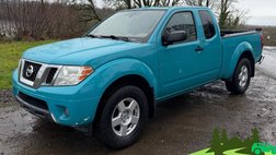 2016 Nissan Frontier S King Cab 4WD