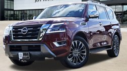 2024 Nissan Armada Platinum