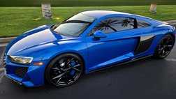 2023 Audi R8 5.2 V10 performance