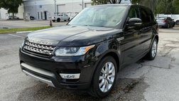 2014 Land Rover Range Rover Sport HSE