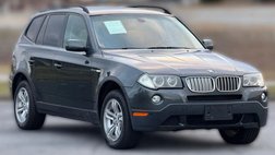 2007 BMW X3 3.0si