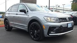 2021 Volkswagen Tiguan 2.0T SE R-Line Black