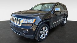 2013 Jeep Grand Cherokee Overland