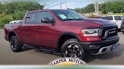 2022 Ram Ram Pickup 1500 Rebel