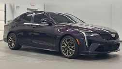 2025 Cadillac CT4-V Blackwing