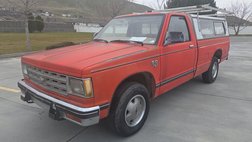 1982 Chevrolet S-10 