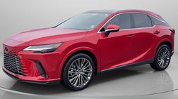 2024 Lexus RX 450h+ Luxury