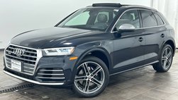2018 Audi SQ5 3.0T quattro Prestige