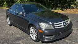 2013 Mercedes-Benz C-Class C 300 Sport Sedan 4MATIC
