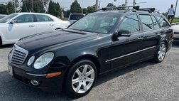 2008 Mercedes-Benz E-Class E 350 4MATIC