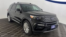 2022 Ford Explorer Hybrid Limited