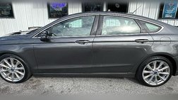 2017 Ford Fusion Platinum