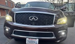 2017 Infiniti QX80 4WD