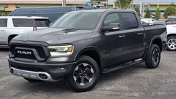 2019 Ram Ram Pickup 1500 Rebel