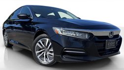 2018 Honda Accord Hybrid Base