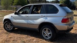 2004 BMW X5 4.4i