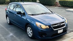 2013 Subaru Impreza 2.0i