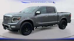 2021 Nissan Titan Platinum Reserve
