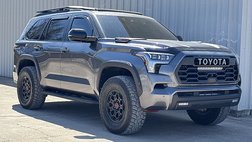 2025 Toyota Sequoia TRD Pro