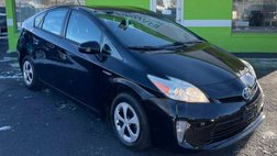 2012 Toyota Prius Two