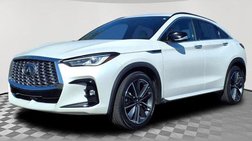2024 Infiniti QX55 Luxe