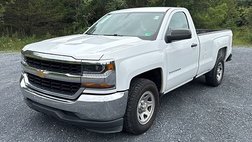 2018 Chevrolet Silverado 1500 Work Truck