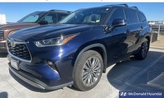 2020 Toyota Highlander Platinum