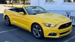 2015 Ford Mustang V6