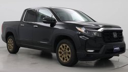 2022 Honda Ridgeline RTL-E
