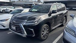 2021 Lexus LX 570 Three-Row