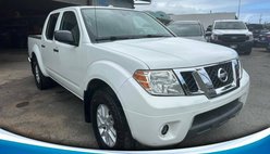 2017 Nissan Frontier SV V6