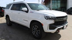 2021 Chevrolet Suburban Shield Z71