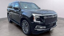 2026 Nissan Armada Platinum Reserve