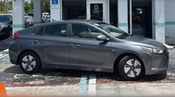 2018 Hyundai Ioniq Hybrid Blue