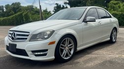 2012 Mercedes-Benz C-Class C 300 Luxury