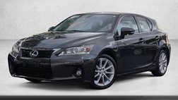 2013 Lexus CT 200h Base