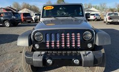 2015 Jeep Wrangler Unlimited Unlimited Willy Wheeler Edition 4WD